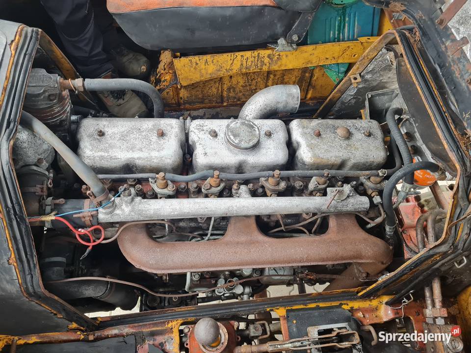 Samochód STAR W28 1971 wywrotka 100KM Dąbrowa Tarnowska