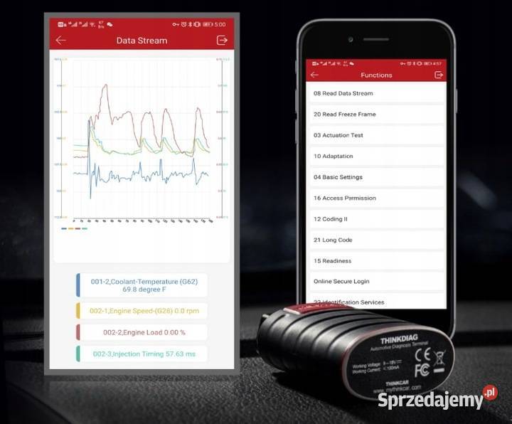 Interfejs Thinkdiag 2026 pełna licencja 12 msc