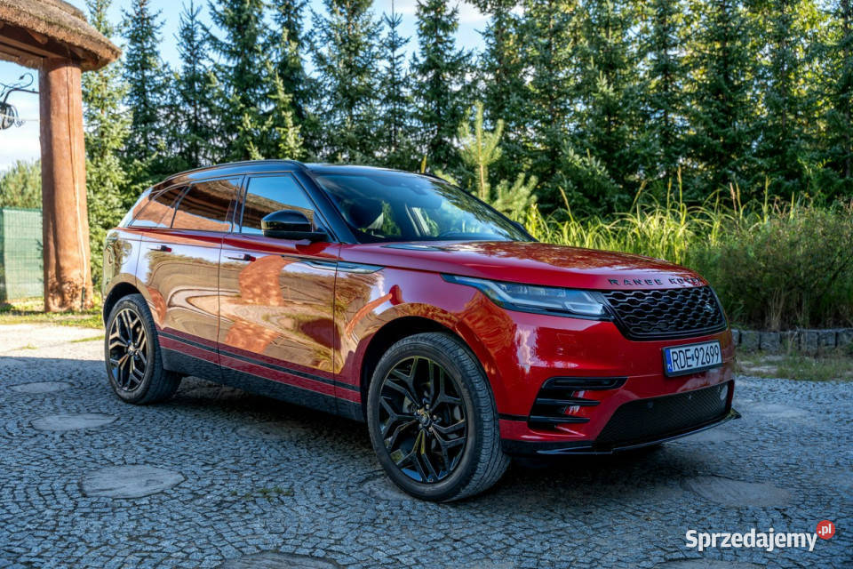 Land Rover Range Rover VELAR 20D 240 R DYNAMIC lakier metallic Ropczyce sprzedam