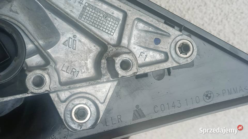 BMW 3 E92 3 PINY LUSTERKO PRAWE ZEW ELEKTRYCZNE Mietków