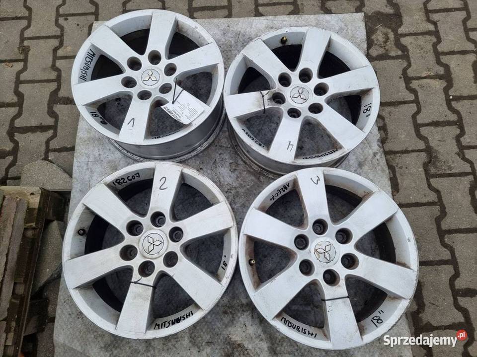 FELGA ALUMINIOWA 18 MITSUBISHI PAJERO 4 osobowe kujawsko-pomorskie Lipno