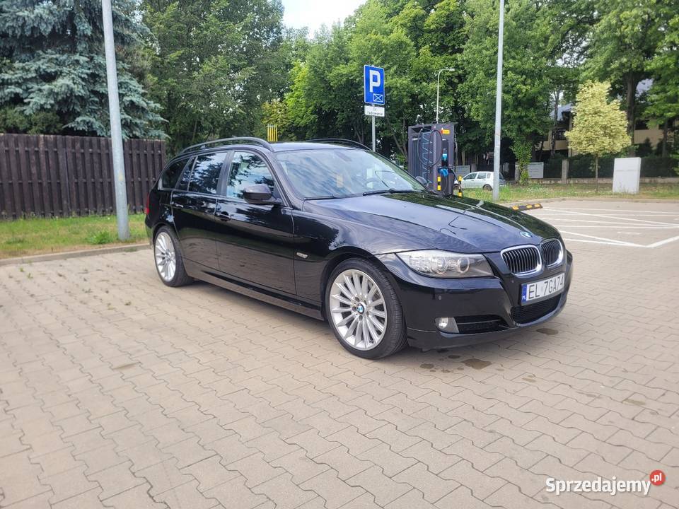 BMW E91 320D czujnik parkowania Łódź sprzedam