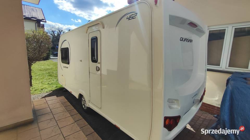 Przyczepa kempingowa Lunar Quasar 462 z 2013roku małopolskie Brzesko