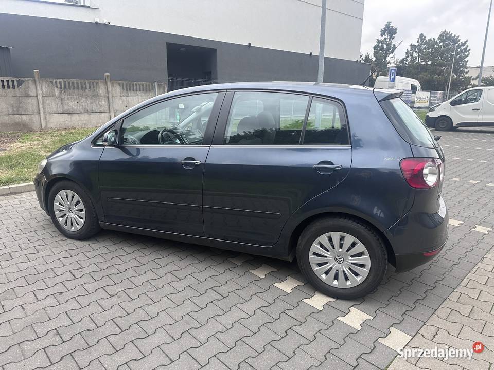 Volkswagen Golf Plus 19tdi 2006 r radio Warszawa