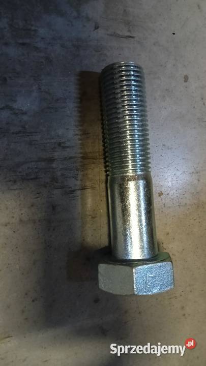 Śruba M39x160 DIN 931 klasa 88 ocynkowana Maniowy