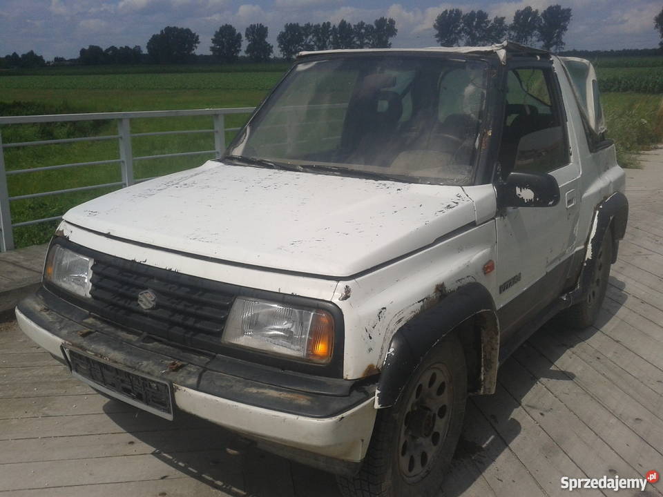 suzuki vitara 16 benzyna wielkopolskie Września