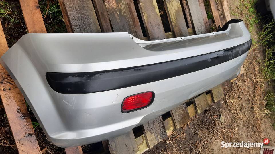 zderzak tył tylny tylni hyundai getz lak CS osobowe Dębno