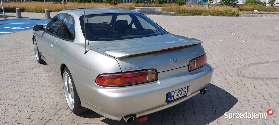 lexus sc300 LIFT 2000r przebieg 143000 super Góra Kalwaria