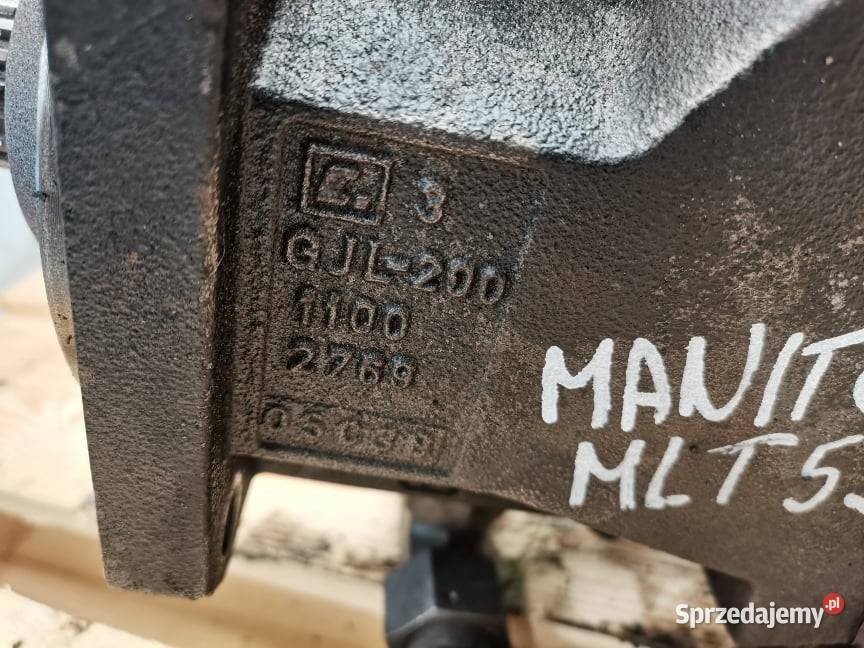 Hydromotor SauerDanfoss H1B080AP1D1NC Pozostałe Wilkowo