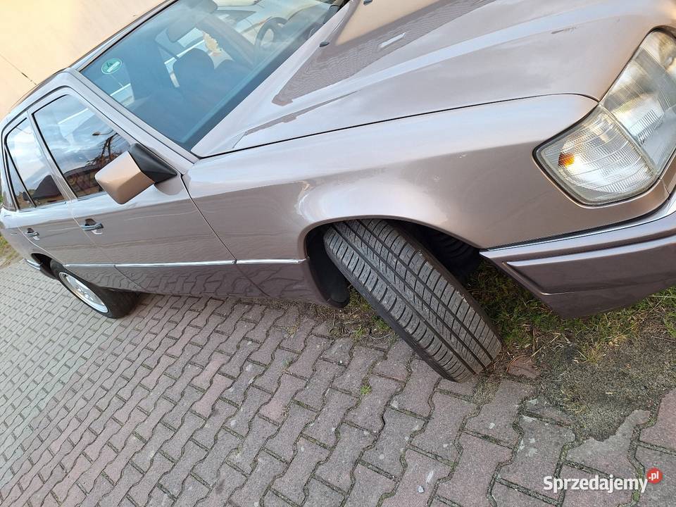 Mercedes w124 stan nowy sprowadzony Wieluń
