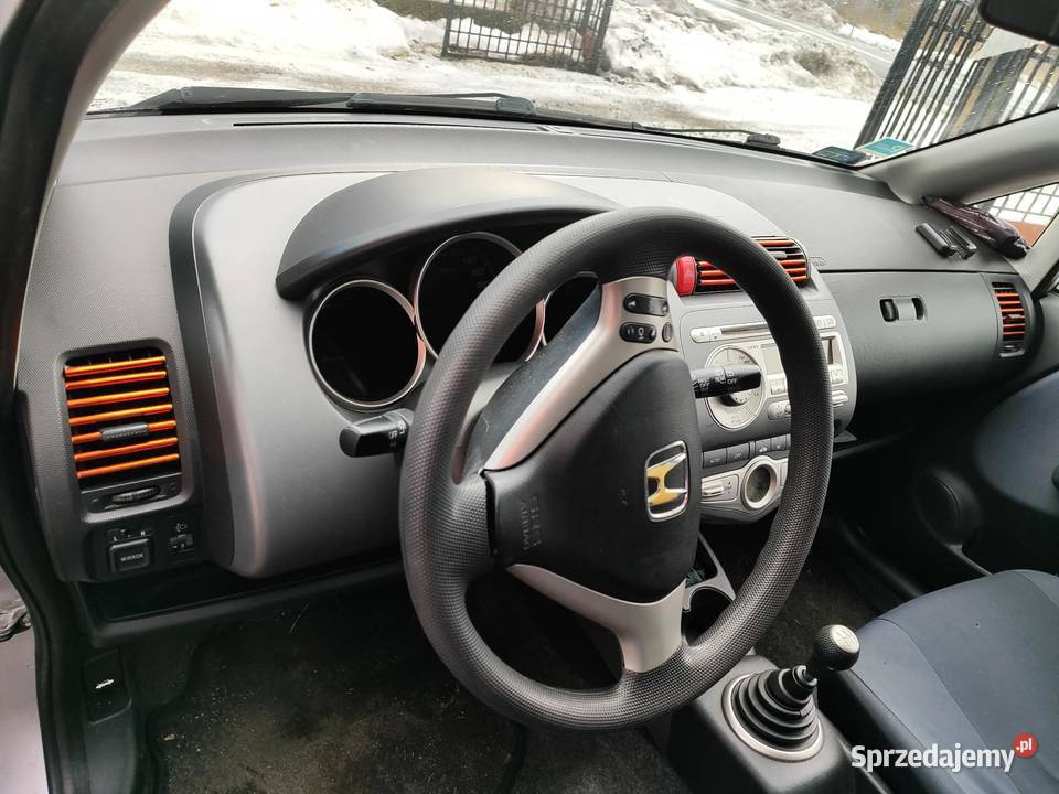 Honda Jazz 14 z 2006 niezawodna bestia Rok produkcji 2006 pomorskie Słupsk