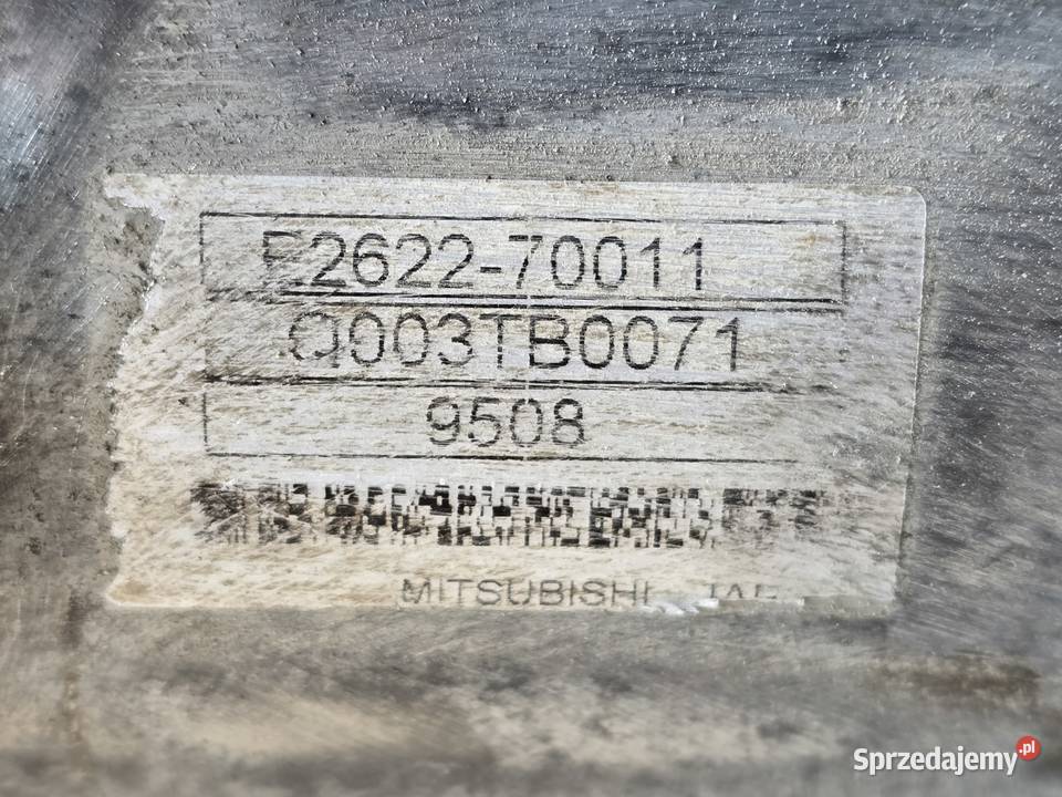 Subaru Forester 3 SH maglownica przekładnia dolnośląskie Legnica