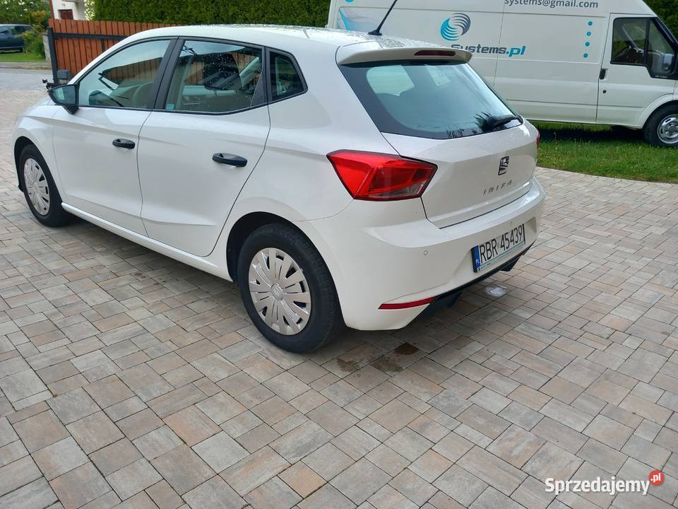 SEAT IBIZA 10 MPI POLSKI SALON 2019r Zarejestrowany w Polsce podkarpackie Brzozów