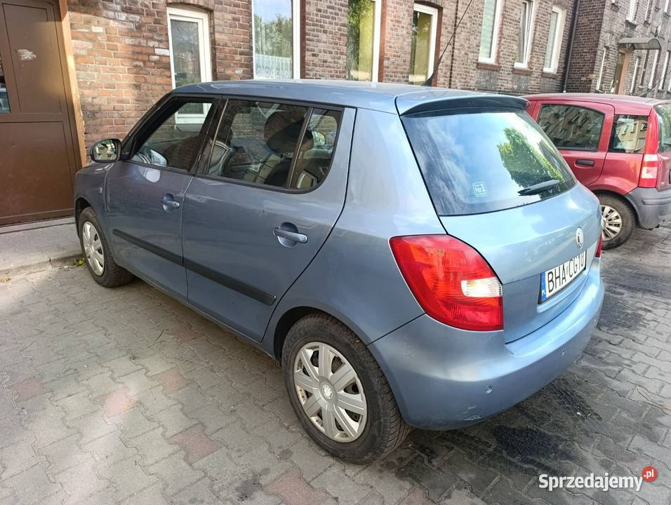 Fabia 2 z gazem ABS śląskie Sosnowiec