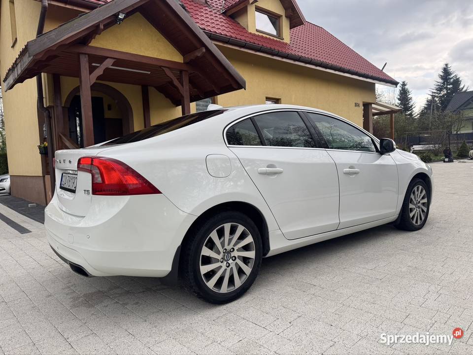 Volvo s60 25 t 300 koni niski przebieg śląskie Radziechowy