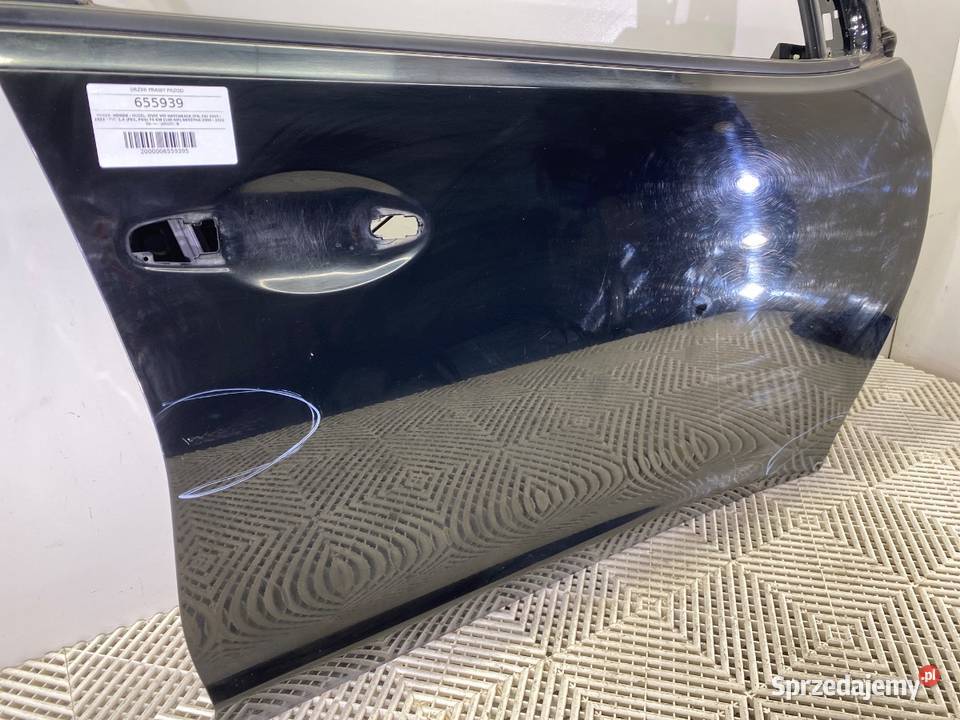 DRZWI PRAWY PRZÓD HONDA CIVIC IX Hatchback