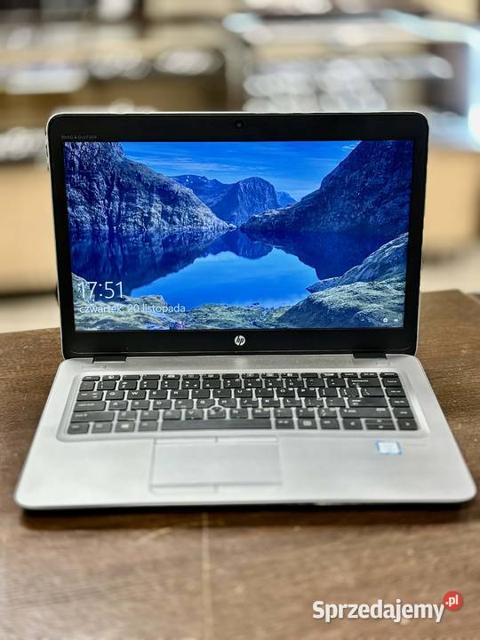 Laptop HP Elitebook 840 G3 i56200U HD 14 Intel warmińsko-mazurskie Elbląg sprzedam