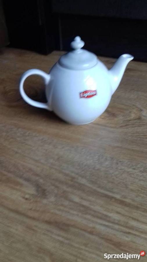 Dzbanek biały Lipton Iława sprzedam