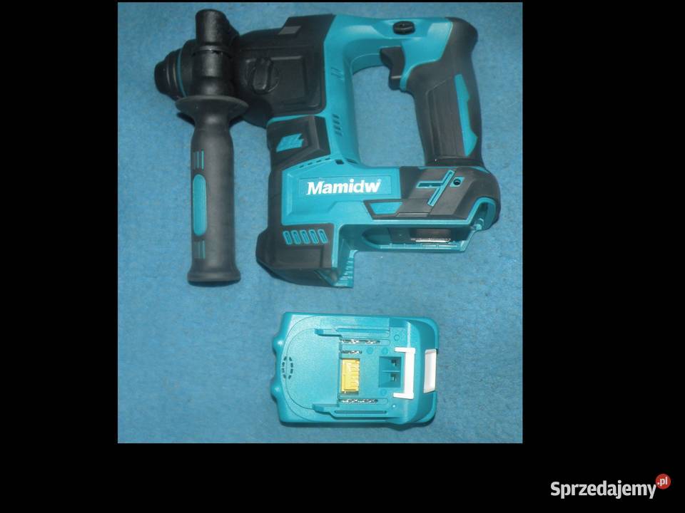 Młotowiertarka Mamidw Kompatybilny z Makita 18V Lublin sprzedam