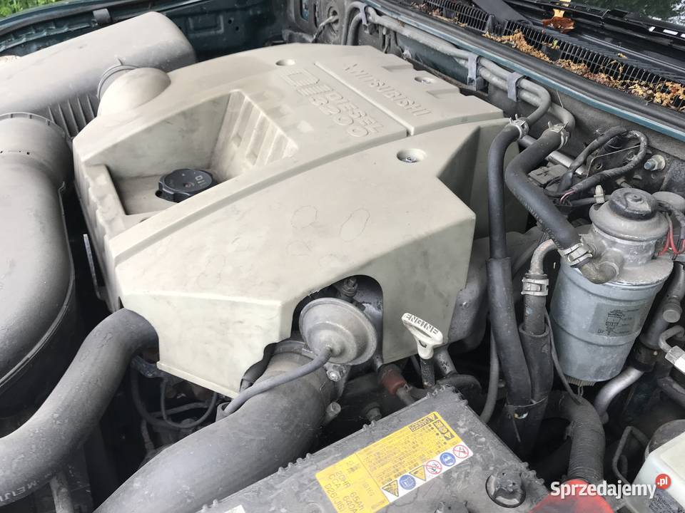 MITSUBISHI PAJERO III SILNIK 32 DID 4M41 JAZDA Pniewy