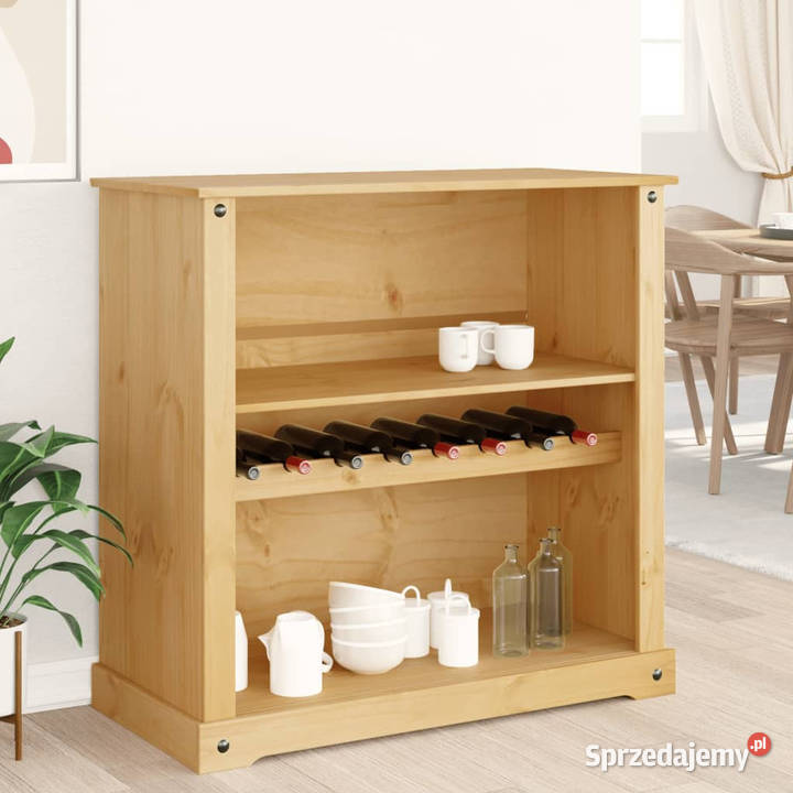 Szafka na wino Corona 1075x51x1055 lite drewno