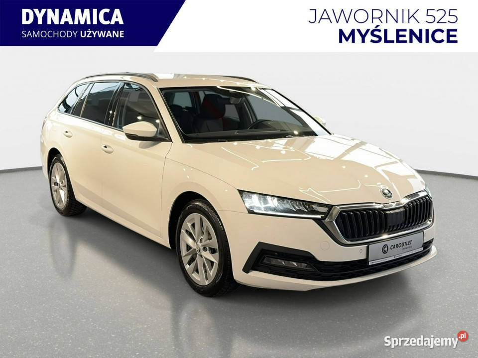 koda Octavia VAT 23 Combi Ambition 15 eTEC mHEV system Start-Stop Myślenice sprzedam