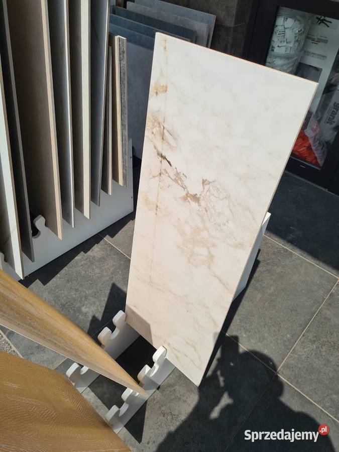 Płytka TUBĄDZIN VENABLANCA WHITE MAT 328X898 GAT