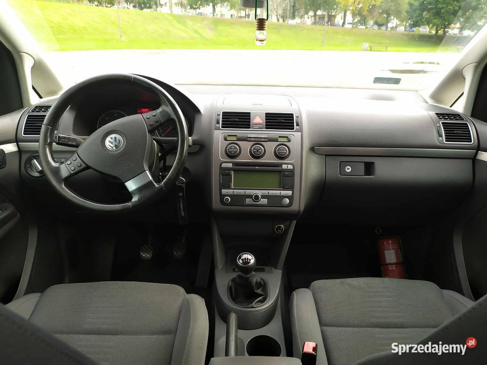 Volkswagen Touran 19 TDI 105 bez DPF 2 kpl kół świętokrzyskie Starachowice