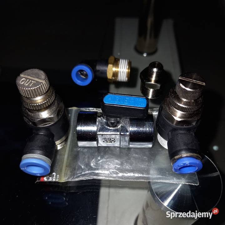 zawór ręczny 38 regulatory przepływu 38 8mm IN