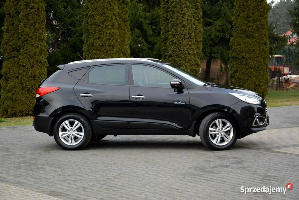 Hyundai ix35 Premium Keyless go Duża Navi Kamera benzyna ix35 Ostrów Mazowiecka