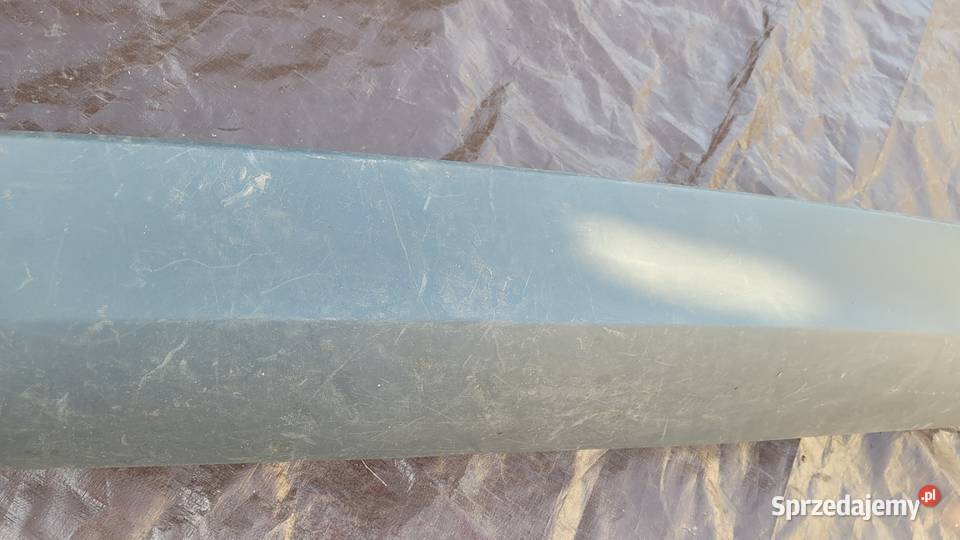 FORD FIESTA MK6 LIFT SPOJLER DOKŁADKA ZDERZAKA Karoseria Ruda Śląska sprzedam