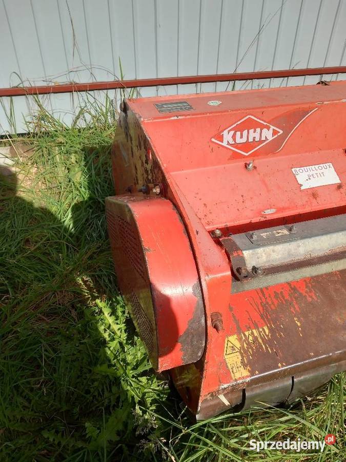 Mulczer kosiarka bijakowa kuhn rm 320 Janów Lubelski