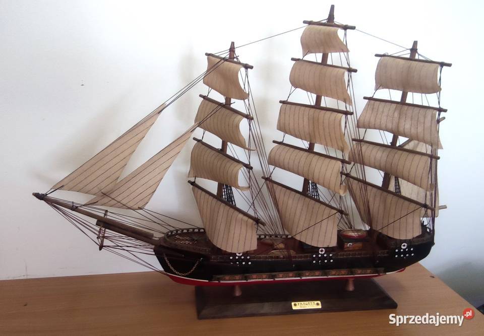 Fregata Siglo XVIII model drewniany sprzedam