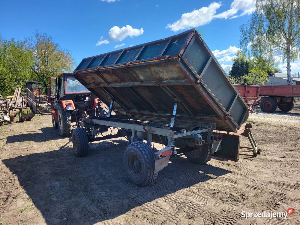 Przyczepa wywrotka kaczka Przyczepy rolnicze Miedniewice