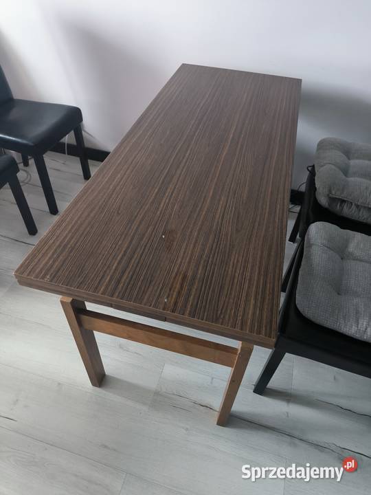 Stół ława z okresu PRL Swarzędz Łódź