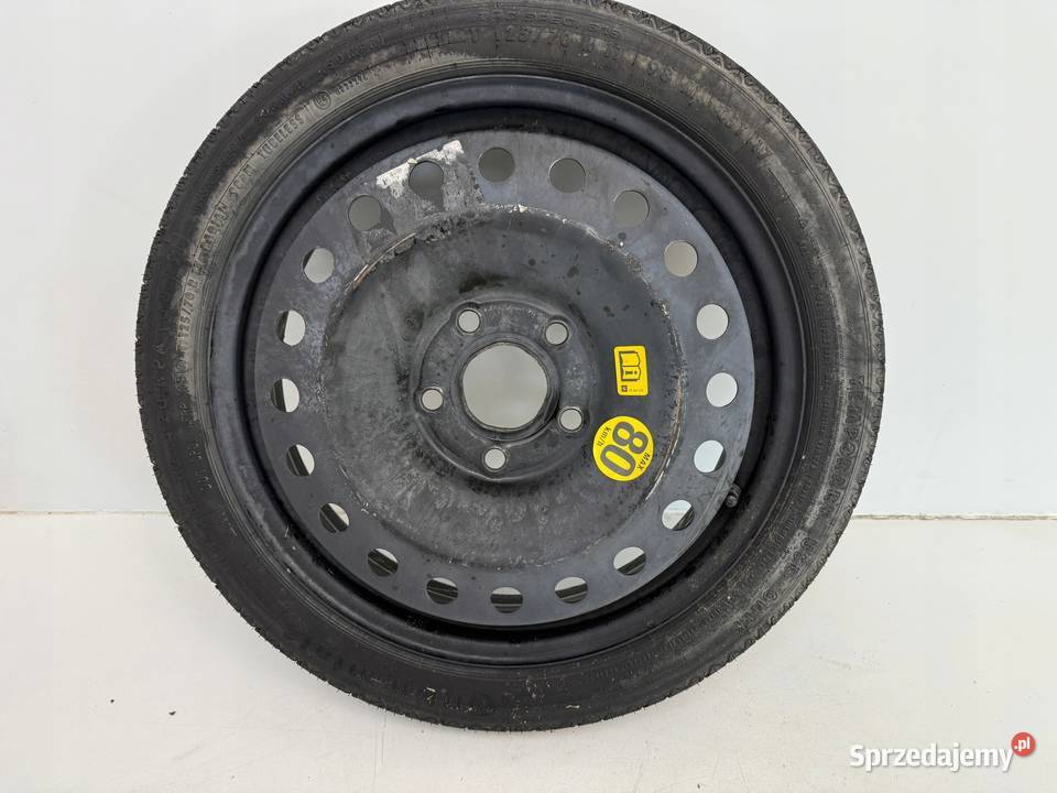 KOŁO DOJAZDOWE Opel Insignia A 12570 R17 5x120 Chełm