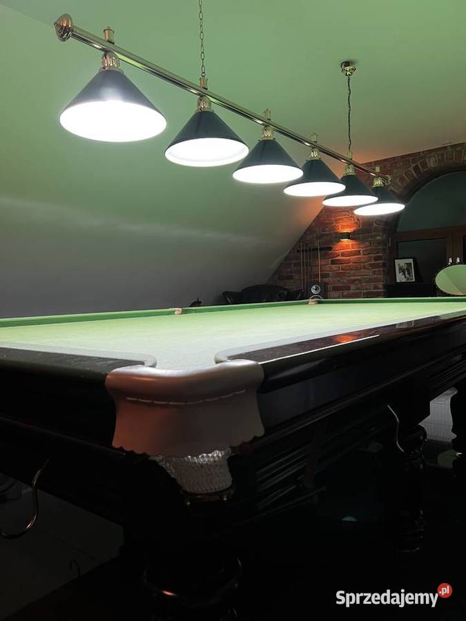 Stół bilardowy do snookera pełnowymiarowy