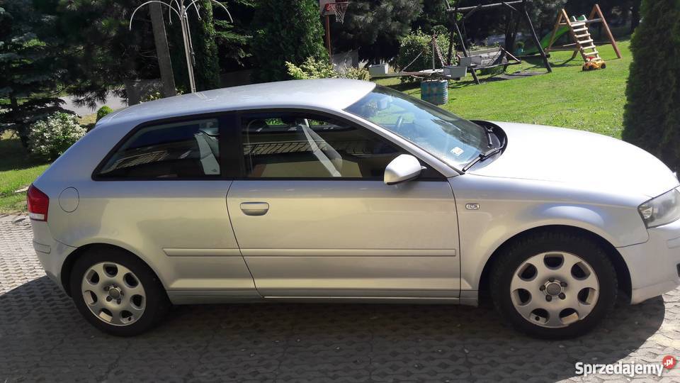 Audi A3 8P 2003 stan Bezwypadkowy ABS małopolskie