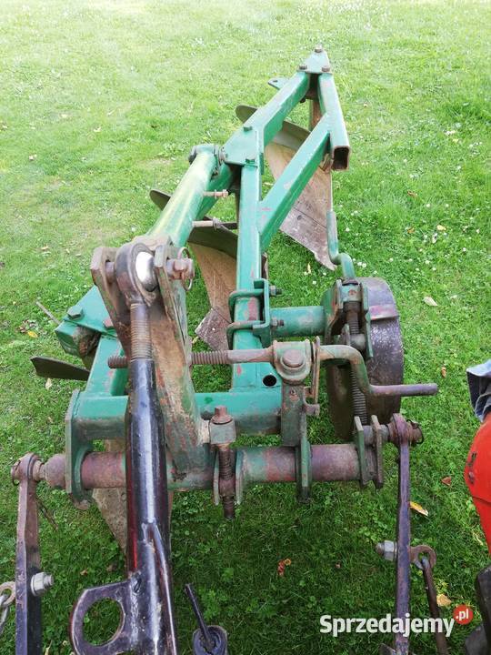 Pług 3 skibowy Unia Grudziądz Charsznica