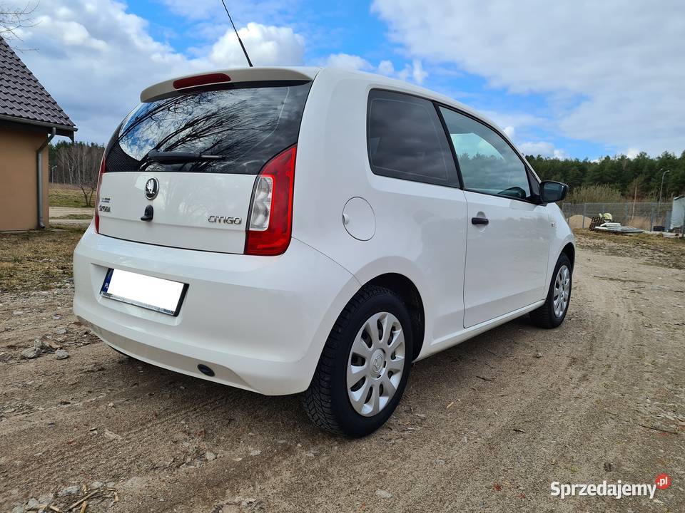 Skoda Citigo Salon Polska Instalacja LPG Olsztyn