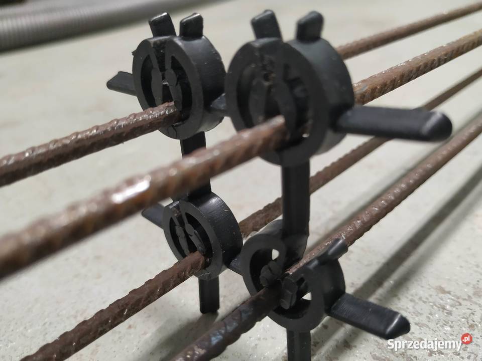 Strzemiona do balustrad betonowych zbrojenia sprzedam