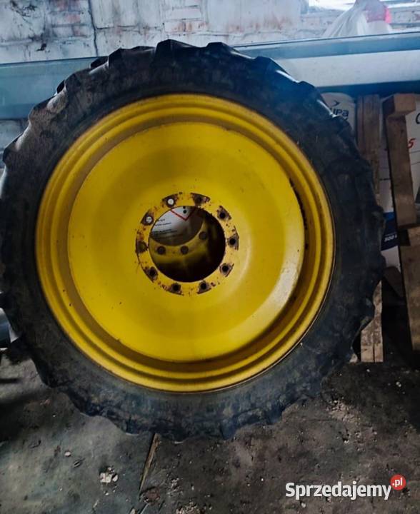 Koła wąskie John Deere jd 6175m r54 r38 r112 Kutno sprzedam