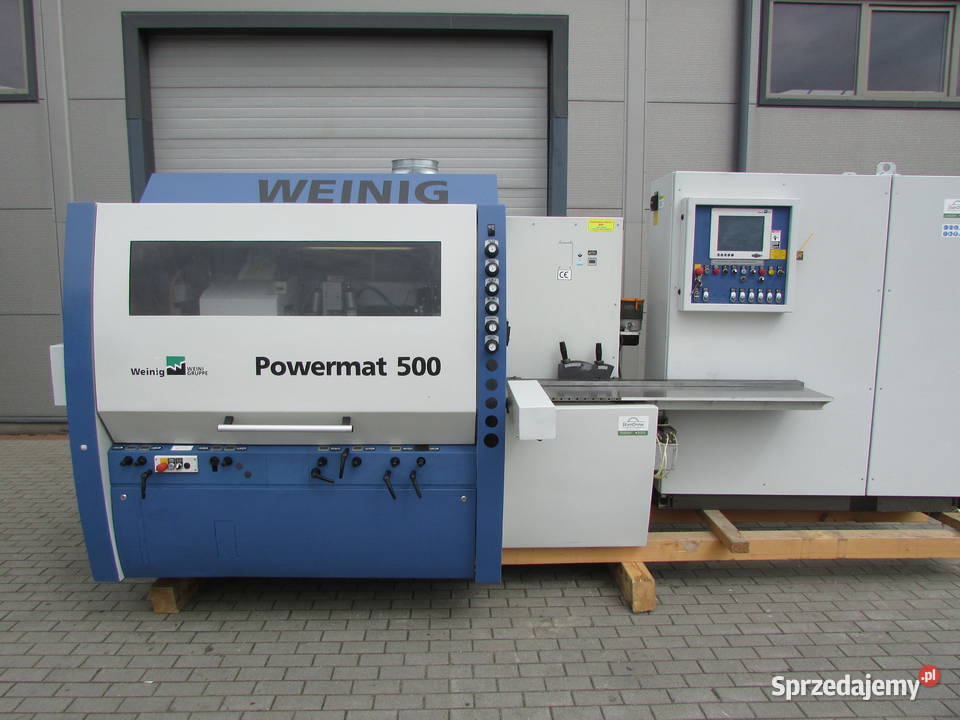 Strugarka czterostronna Weinig Powermat 500 Mojusz