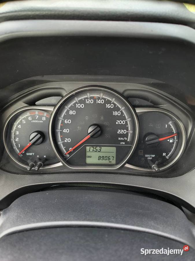 Toyota Yaris 133 VVTi aluminiowe felgi