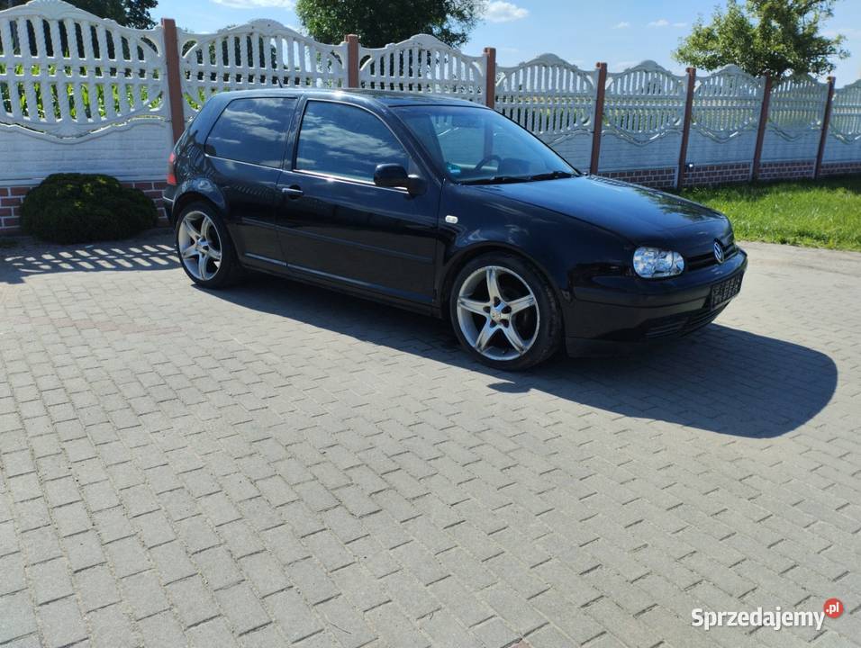 Vw Golf 4 16 SR 1999 nieuszkodzony Golf kujawsko-pomorskie Sicienko