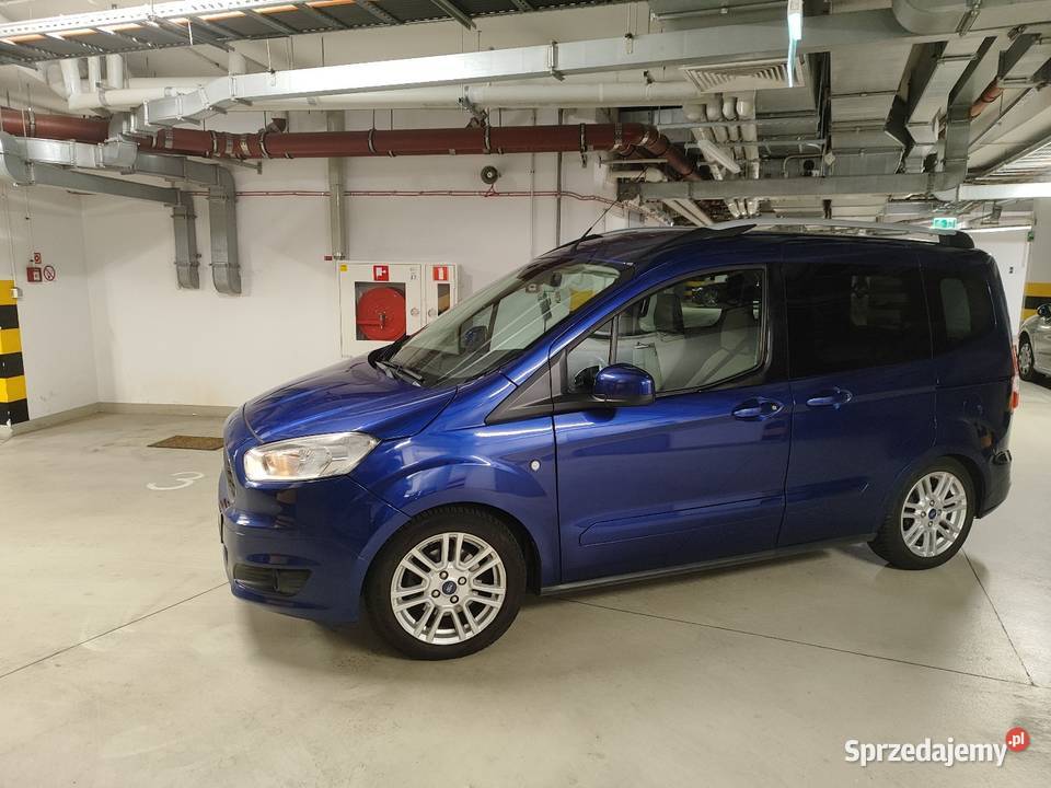 Ford Tourneo Courier wspomaganie kierownicy Warszawa