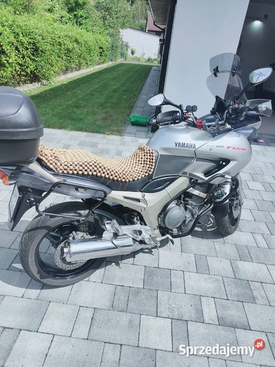Yamaha TDM 900 Honda Suzuki łódzkie