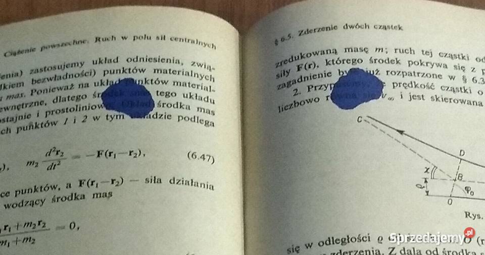 Mechanika podstawy fizyki cząsteczkowej i fizyka Gdańsk