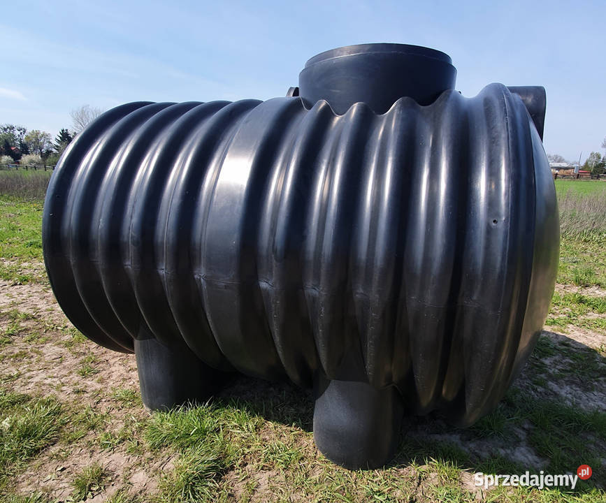 ZBIORNIK NA WODĘ DESZCZOWĄ 6000L ZESTAW dolnośląskie Zgorzelec