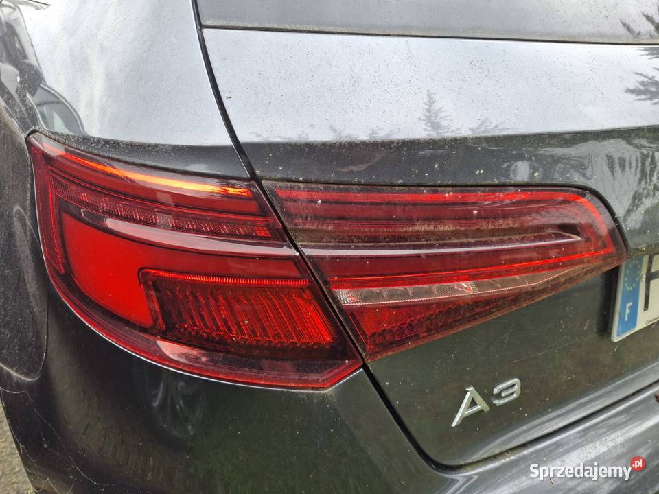Audi a3 sportback 16 tdi automag sline 2019r